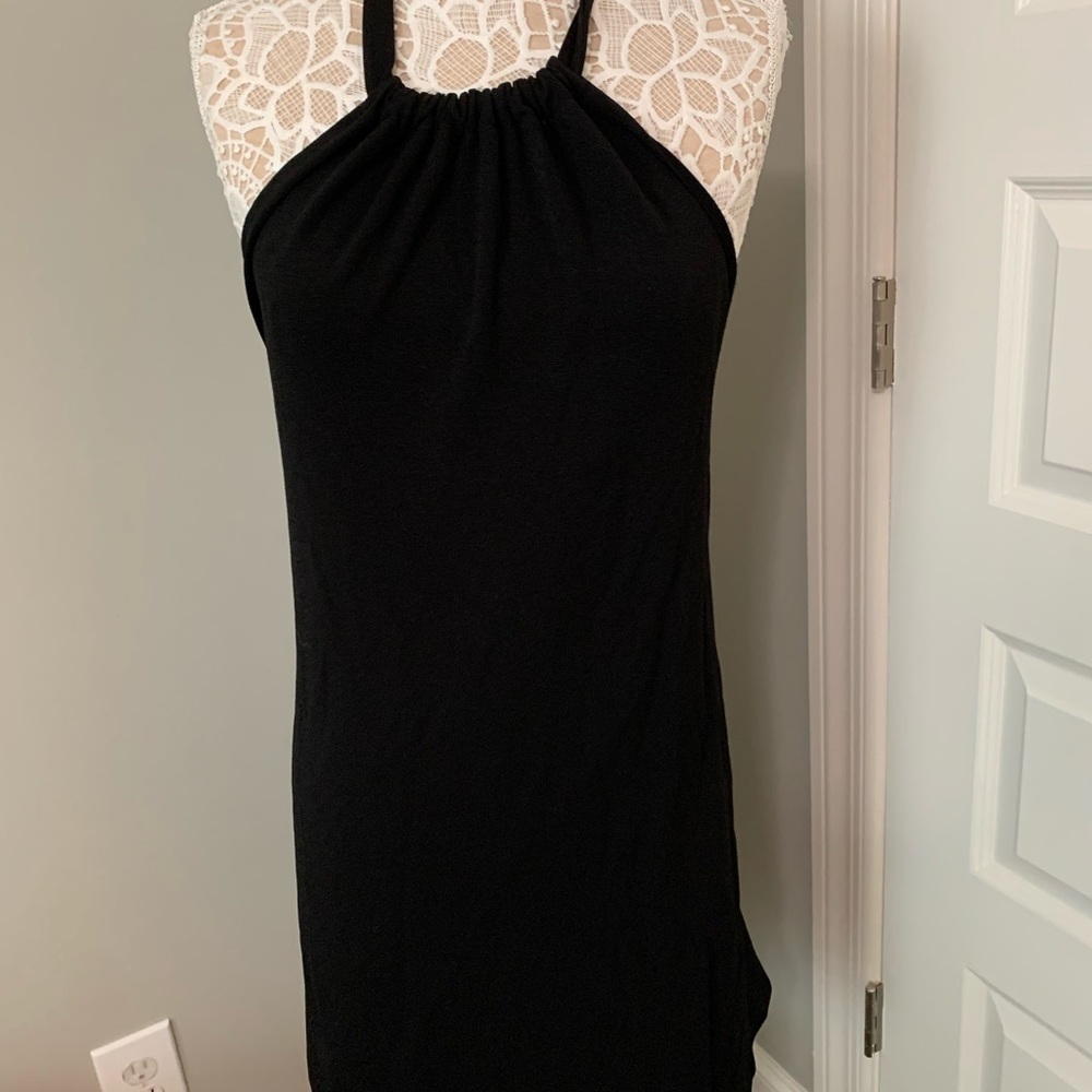 Zara halter dress